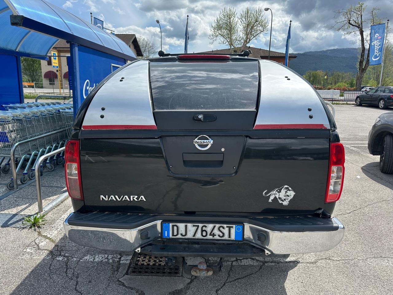 Nissan Navara 2.5 dCi 4 porte Double Cab LE
