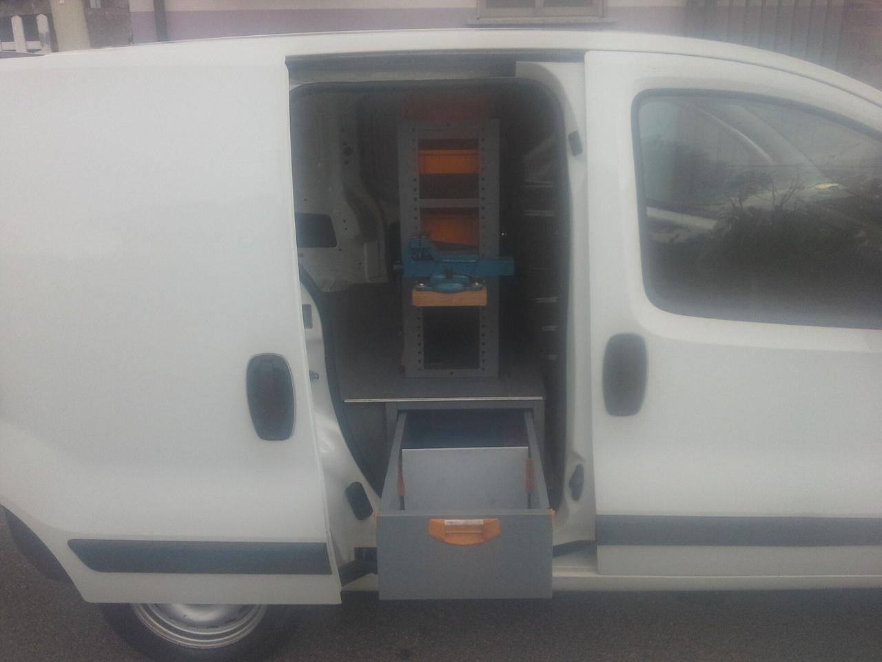 Fiorino 1.3 MJT 80CV 8/2019 allestito