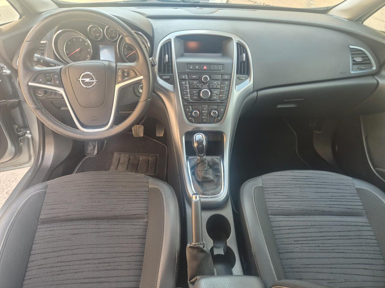 OPEL ASTRA 1.6 CDTI 110 CV BERLINA ANNO 2015 KM CERTIF