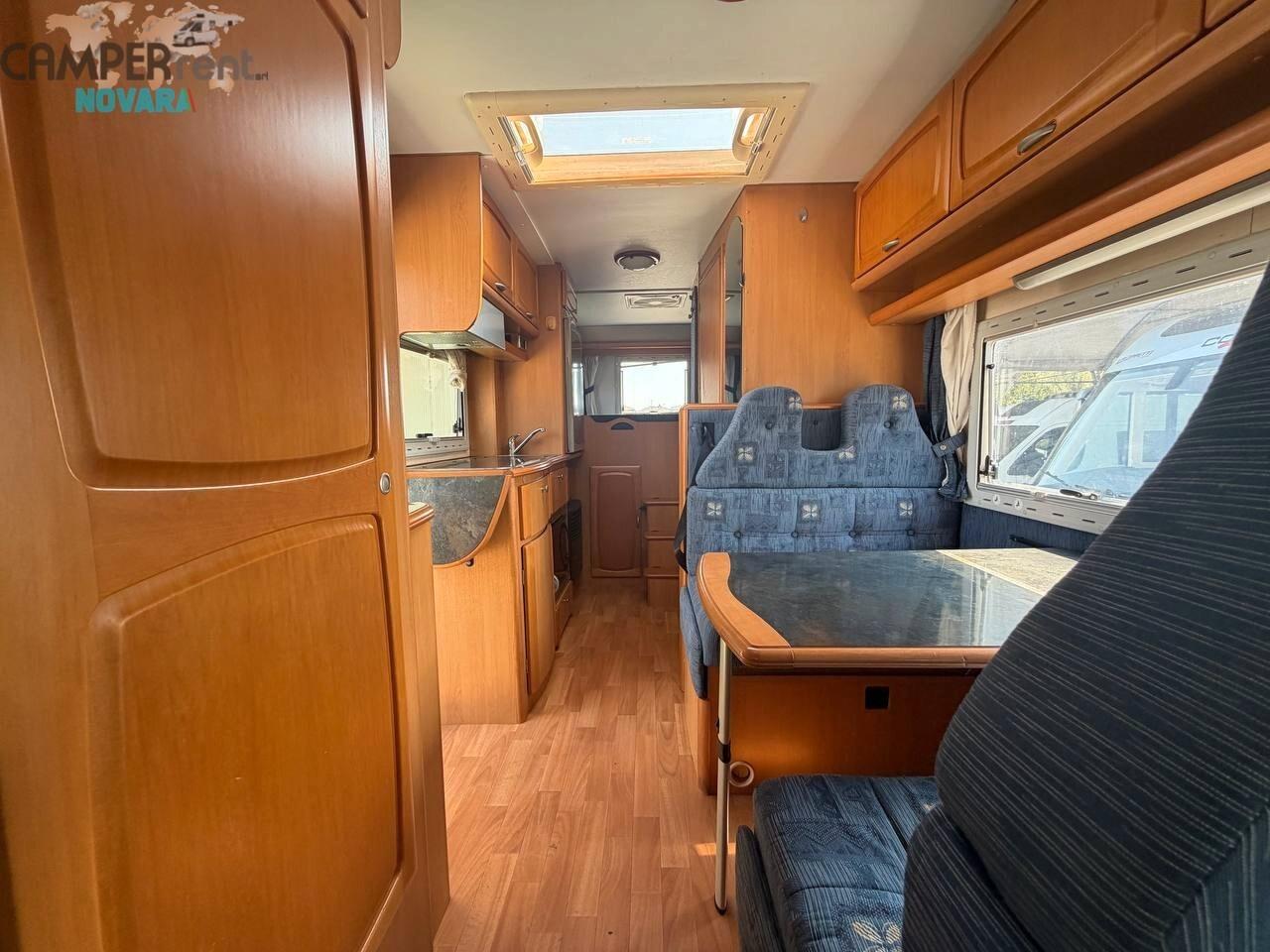 Ci International MIZAR GARAGE MANSARDATO CON MAXI