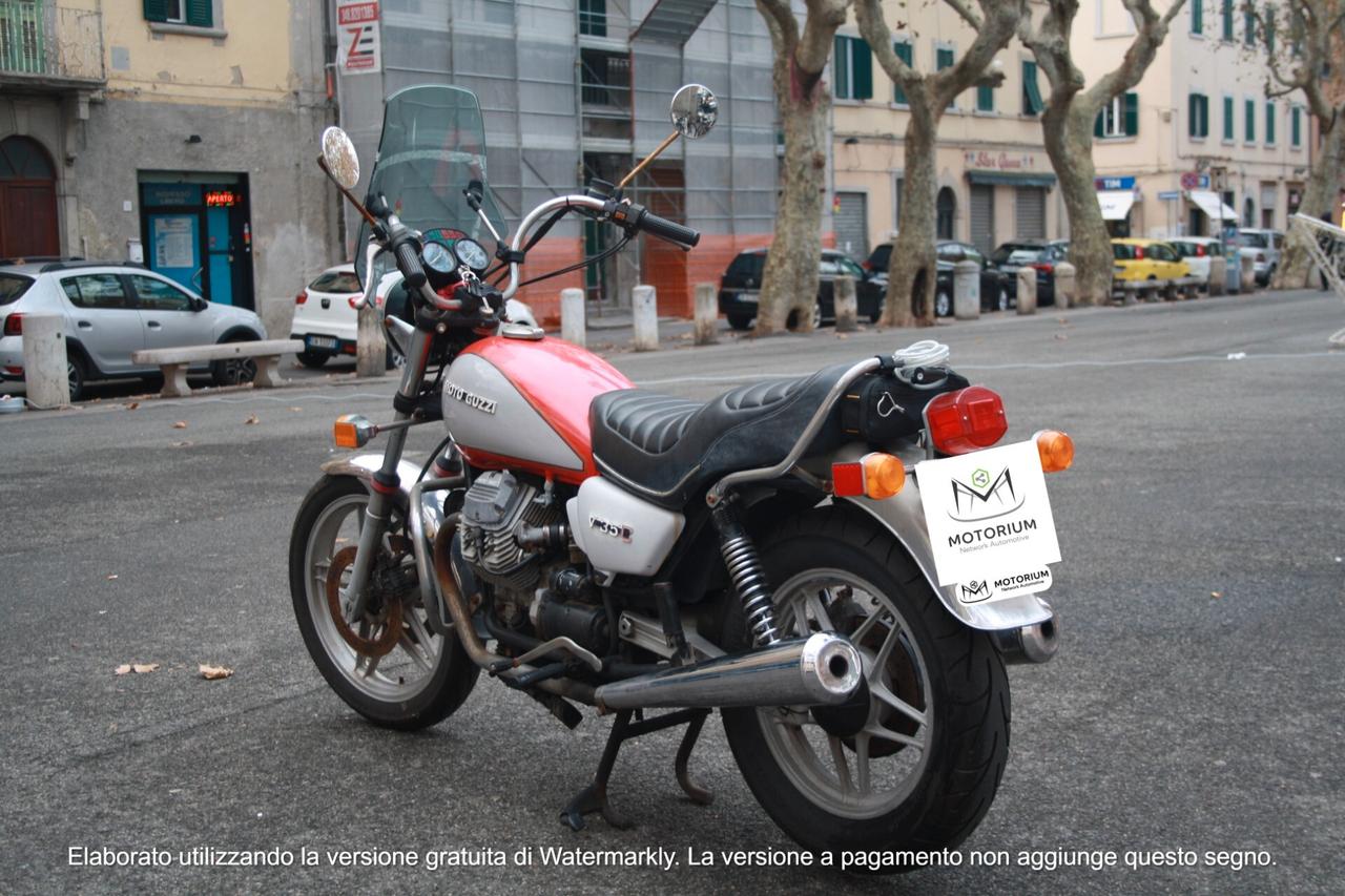 Moto Guzzi V 35 C del 1984 - ATTIVATA ISCRIZIONE FMI