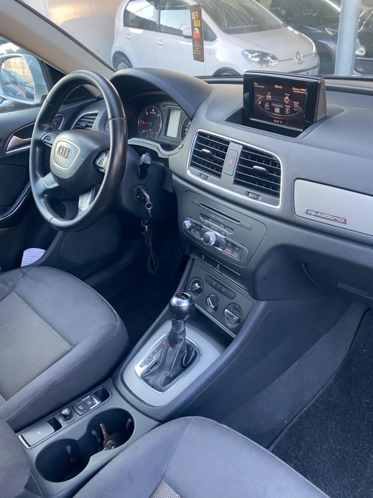 Audi Q3 TDI Quattro Automatico Full Navi