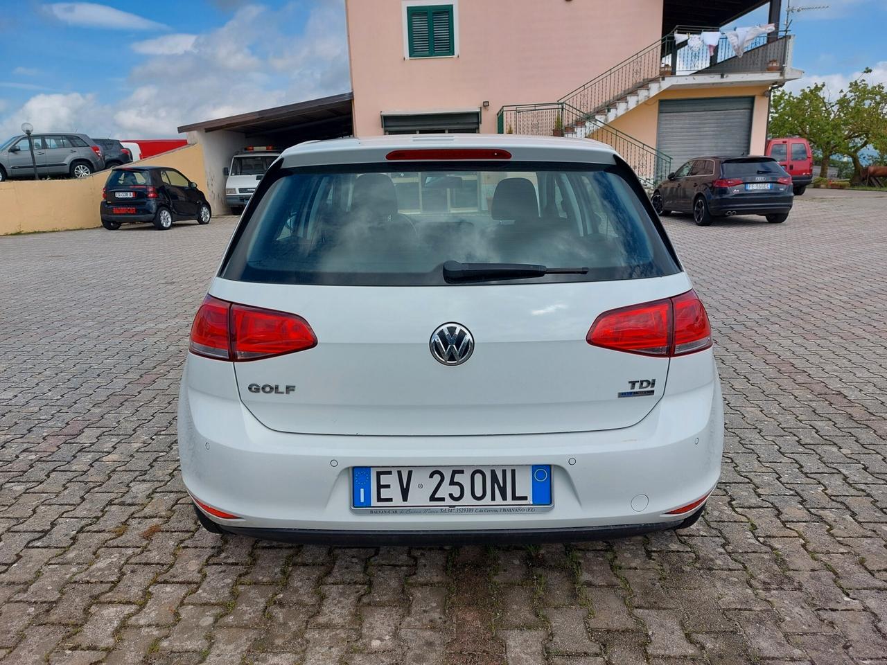 Volkswagen Golf VII 1.6 TDI