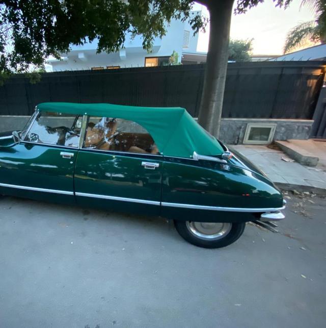 CITROEN DS 21 cabriolet