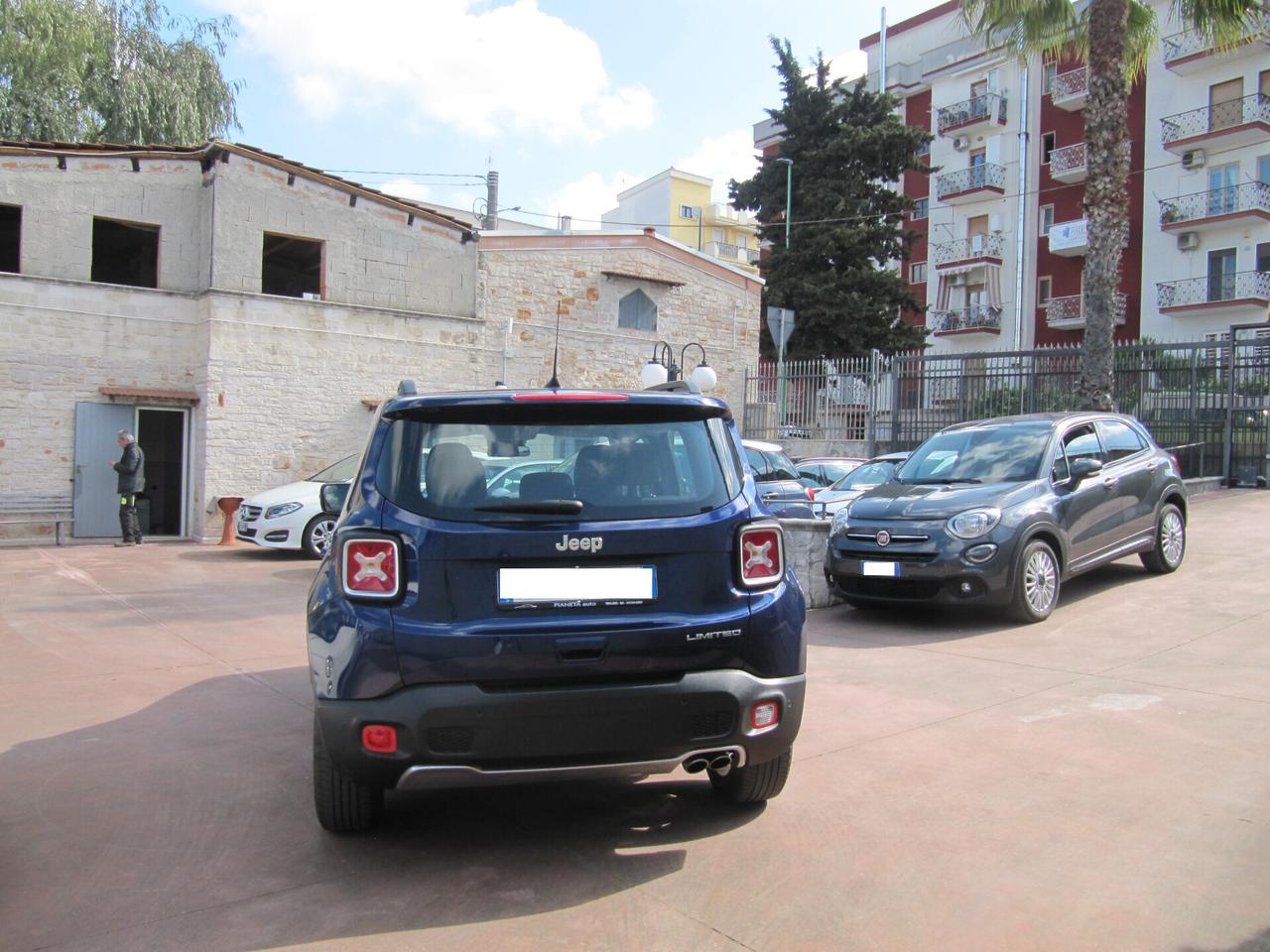 Jeep Renegade 1.6 Mjt 120 CV Limited