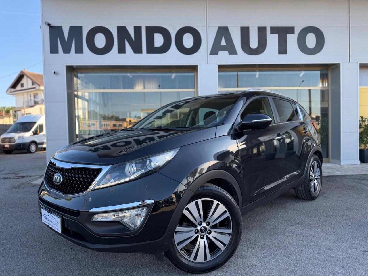 Kia Sportage 1.7 CRDI 116CV Class