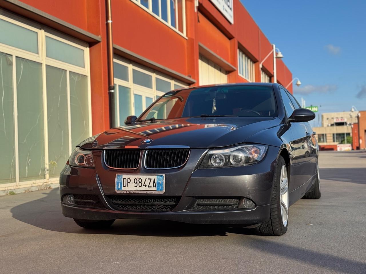 Bmw 320D 177CV FULL OPTIONAL 2008 LEGGERMENTE SINISTRA