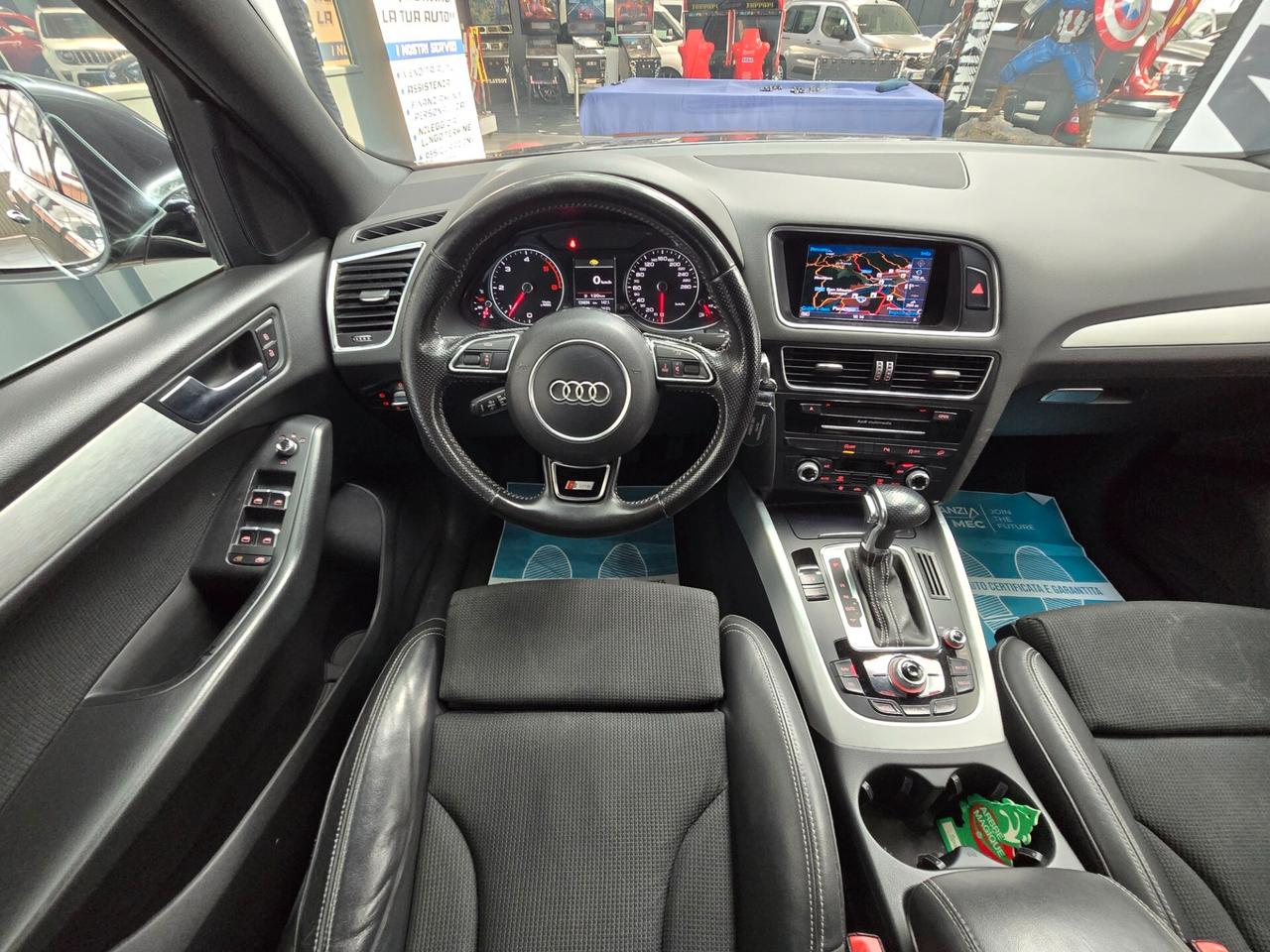 AUDI Q5 S-LINE 2.0 TDI 190CV 4X4