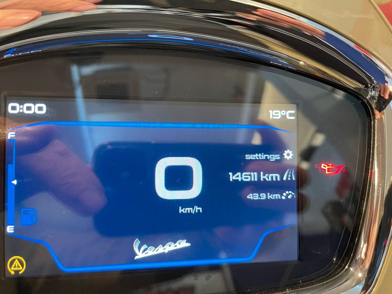 Vespa GTS 300 SUPERTECH 75°