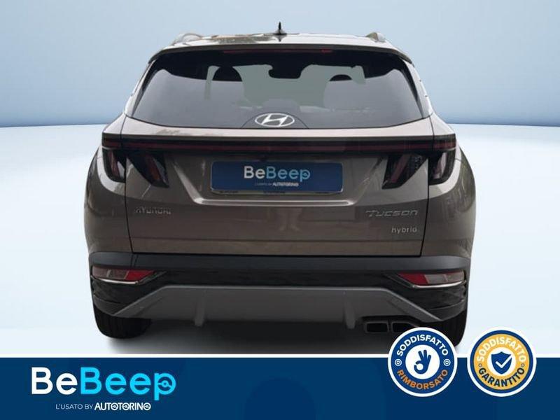 Hyundai Tucson 1.6 HEV XLINE 4WD AUTO