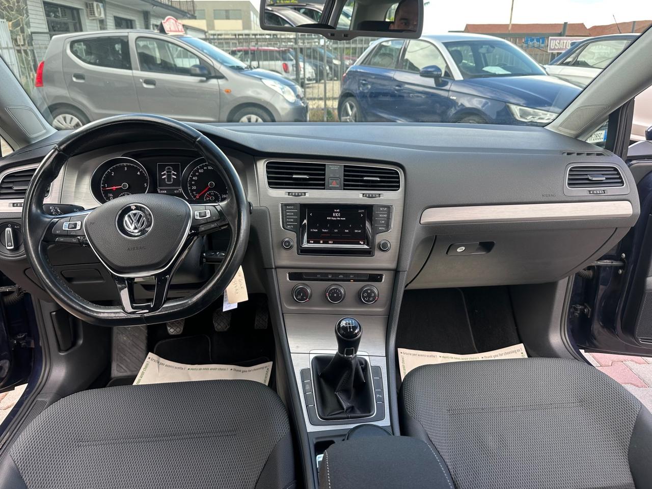 Volkswagen Golf Variant 1.6 TDI 110 CV Comfortline BlueMotion Tech.