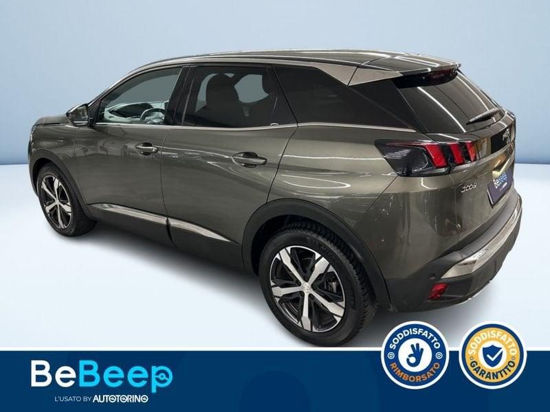 Peugeot 3008 1.5 BLUEHDI GT LINE S&S 130CV EAT8