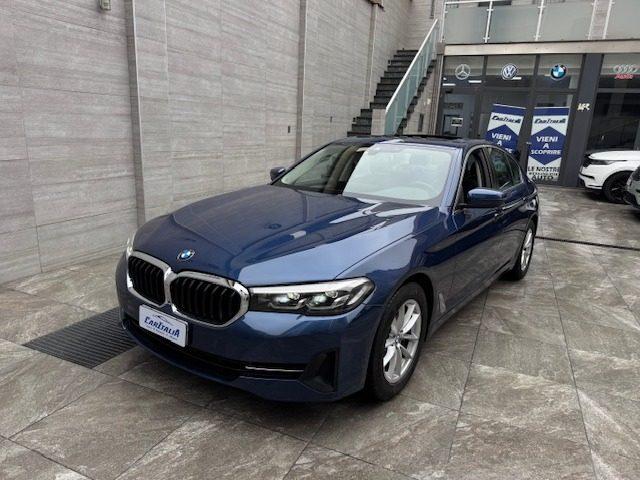 BMW 520 d 48V BusinessTETTO PANORAMICO imm 2020 Restyling