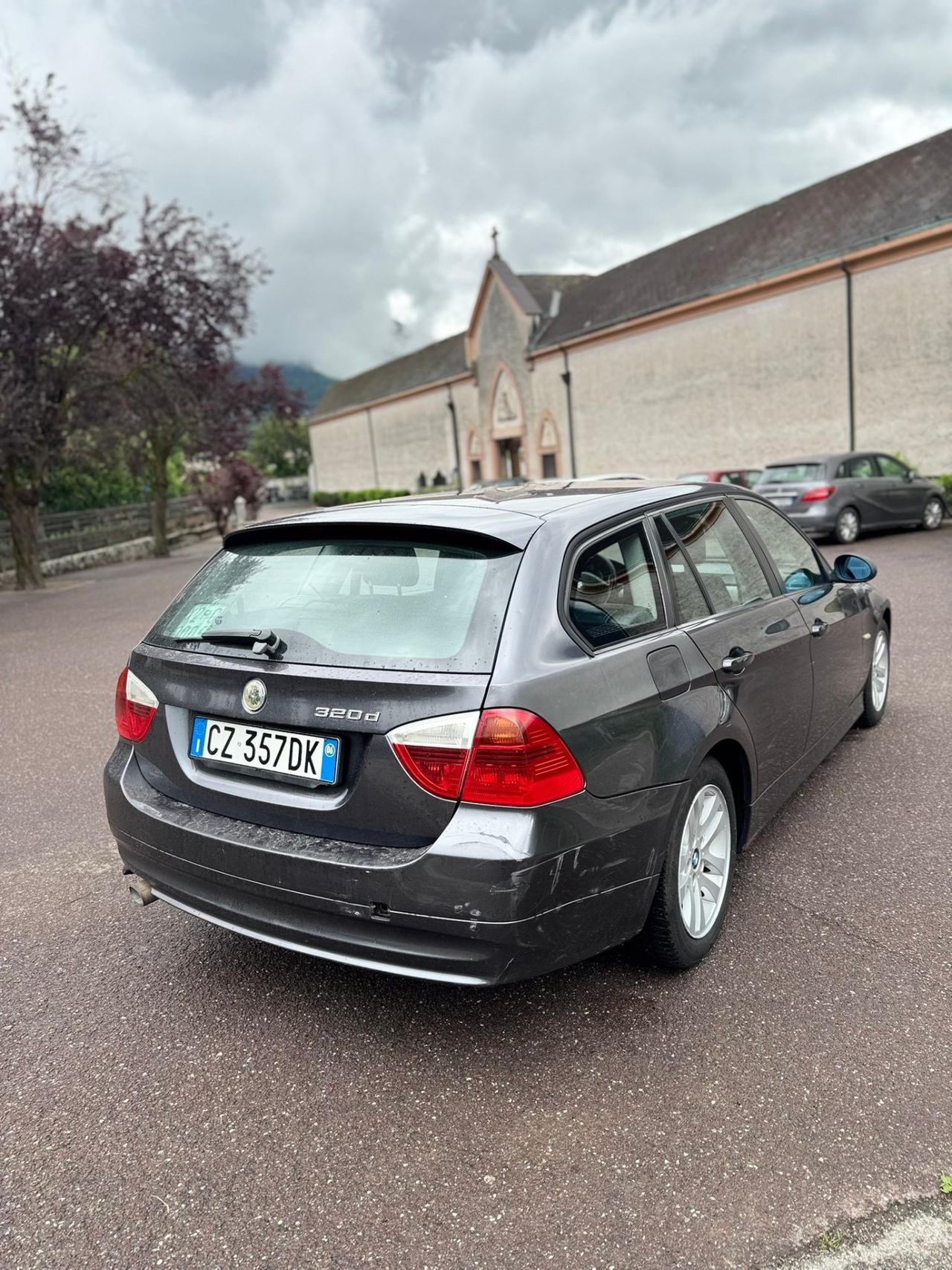 Bmw 320 320d cat Touring Eletta