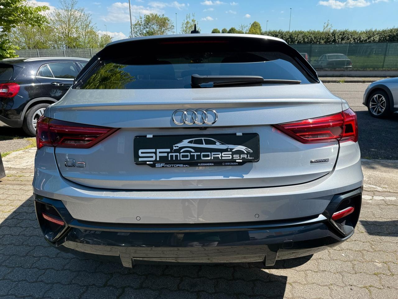 Audi Q3 SPB 45 TFSI quattro S tronic S line edition