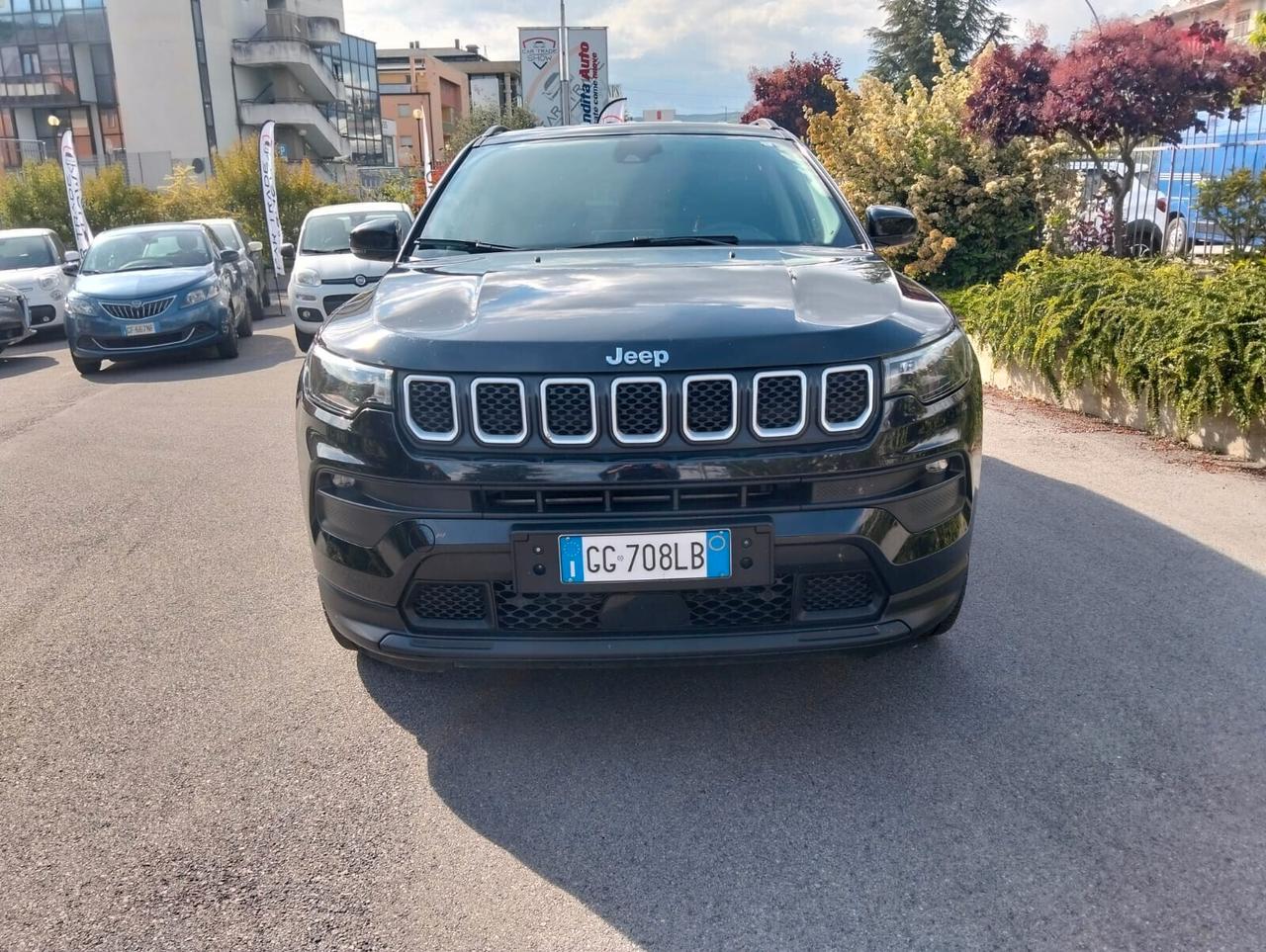 Jeep Compass 1.3 Turbo T4 190 CV PHEV AT6 4xe Longitude