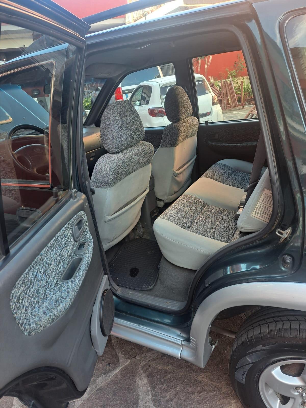 Kia Sportage 2.0 TDI cat 5p. 4x4 Comfort