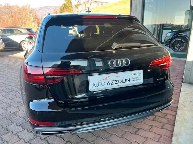 Audi A4 Avant 40 tdi Quattro 190cv s-tronic, S-line, Led