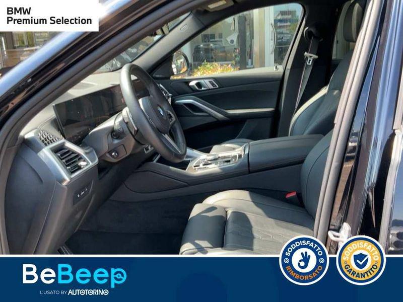 BMW X6 XDRIVE30D MSPORT PRO AUTO