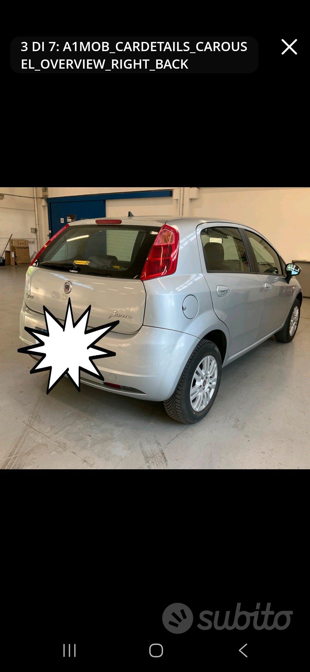 Fiat Punto Natural Power