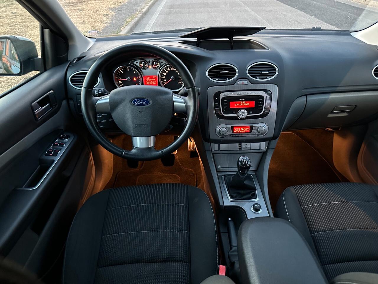 Ford Focus 1.6 TDCi 90CV SW Titanium