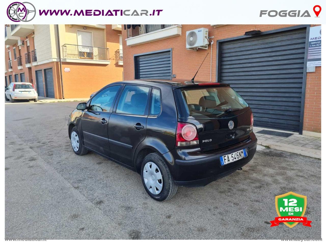 VOLKSWAGEN Polo 1.4 TDI 69CV DPF 5p. Sportline