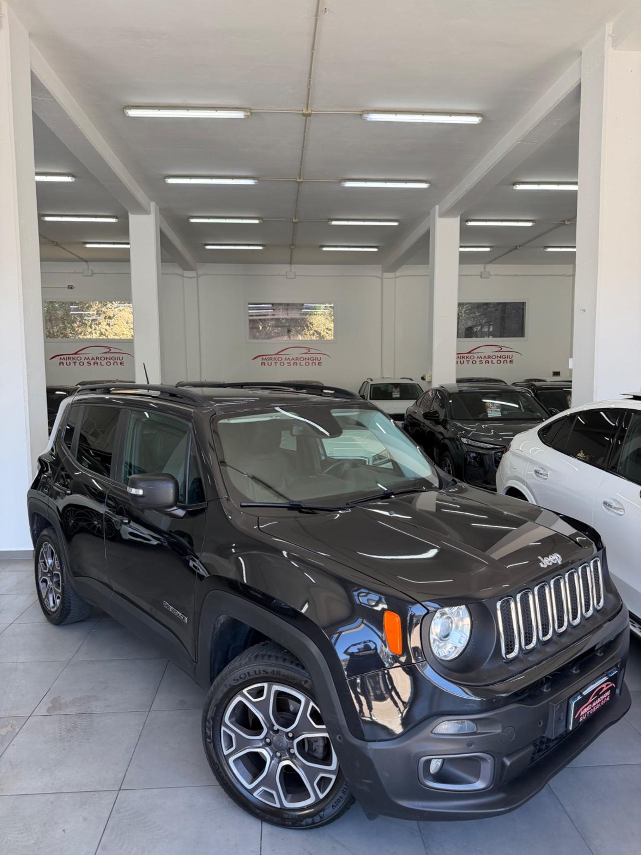 Jeep Renegade 2.0 Mjt 140CV 4WD Limited FINANZIABILE