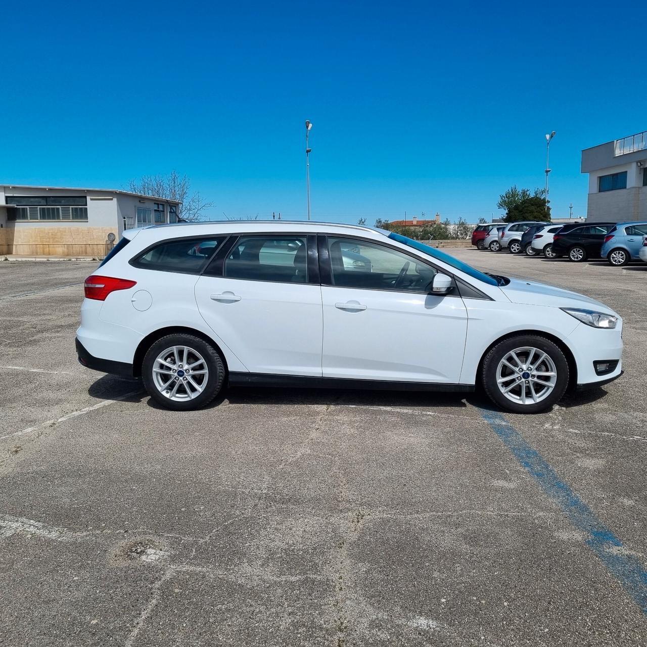 Ford Focus 1.5 TDCi 120 CV SW Business