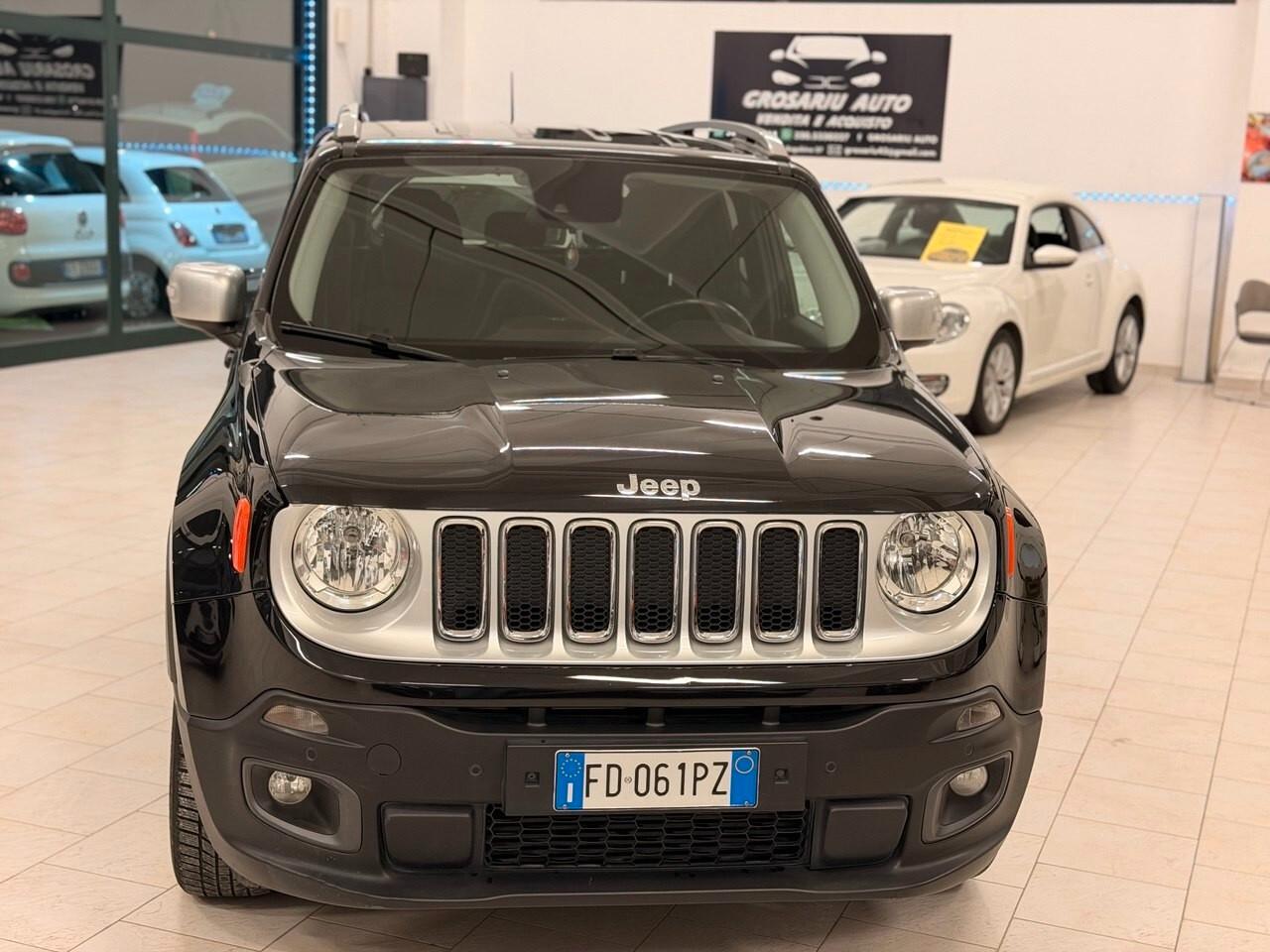 Jeep Renegade 2.0 Mjt 140CV 4WD Active Drive Limited