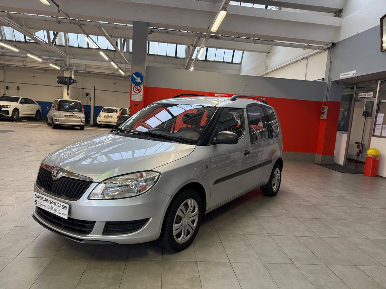 Skoda Roomster 1.2 12V 70CV Ambition