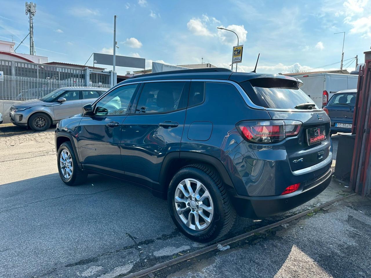 Jeep Compass 1.3 T4 190CV PHEV AT6 4xe Limited