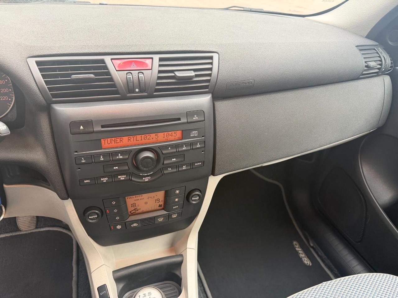 Stilo 1.4 BENZINA, CINGHIA FATTA, UNICOPROPRIETARIO