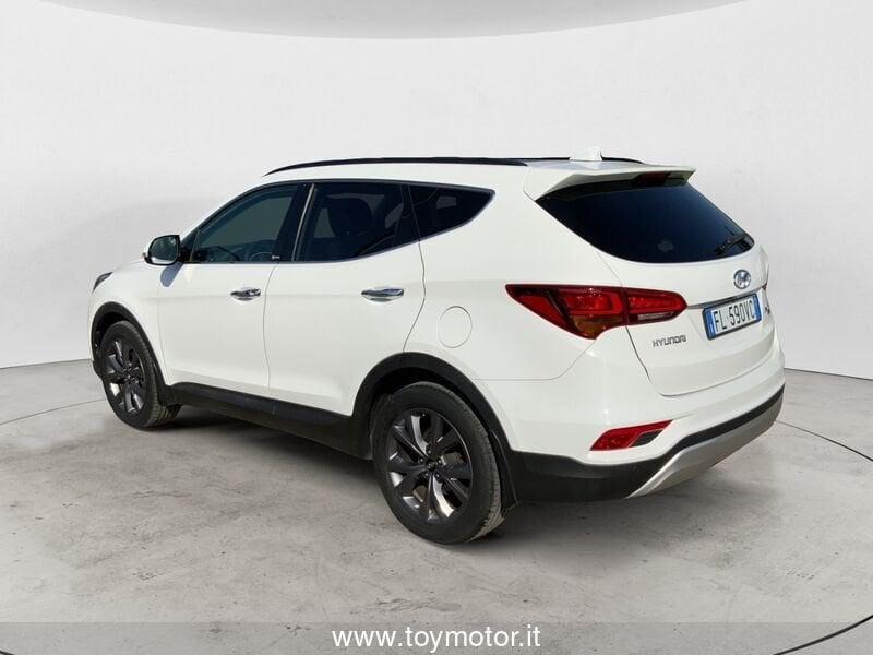 Hyundai Santa Fe 3ªs. 12-18 2.2 CRDi 4WD A/T XPossible