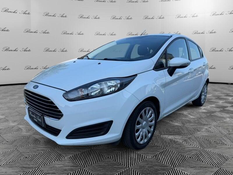 Ford Fiesta Fiesta 5p 1.4 Black&White GPL 95cv