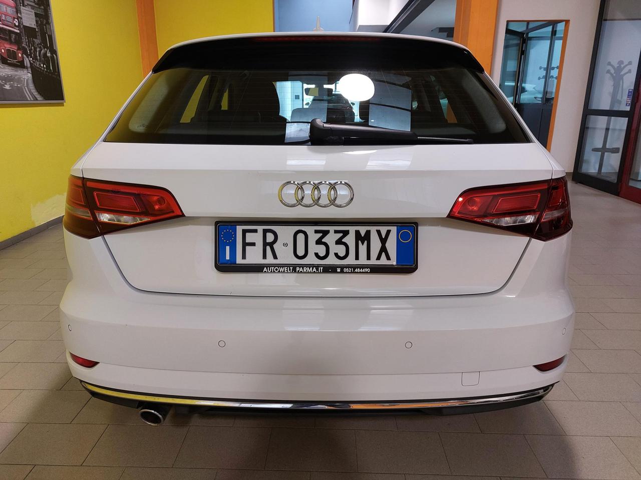 Audi A3 A3 SPORTBACK 1.6 TDI 110CV DSG AMBITION