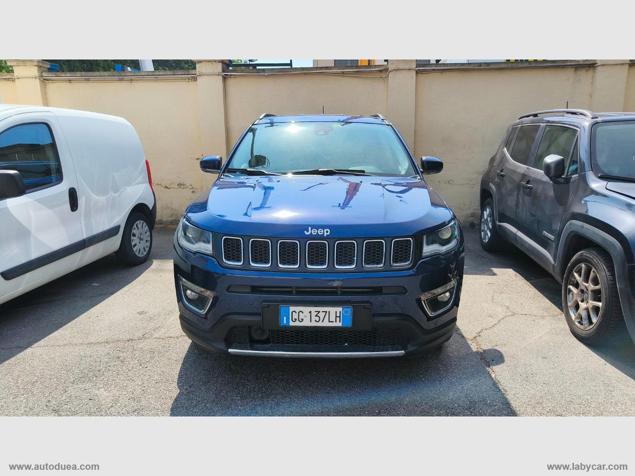JEEP Compass 1.3 T4 150CV aut. 2WD Limited NO VINCOLI