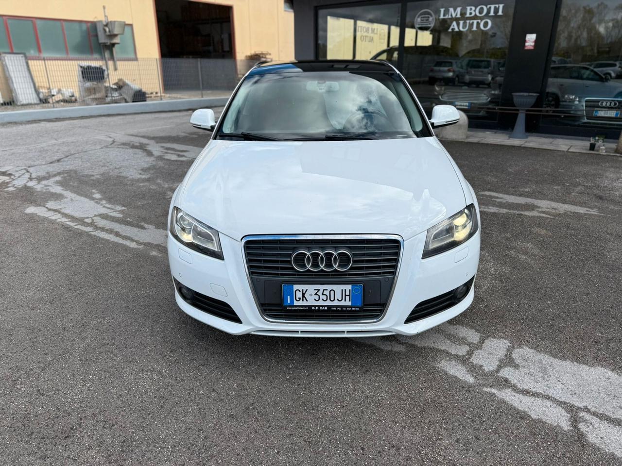 AUDI A3 SPB 1.6 TDI 2010 12 MESI DI GARANZIA