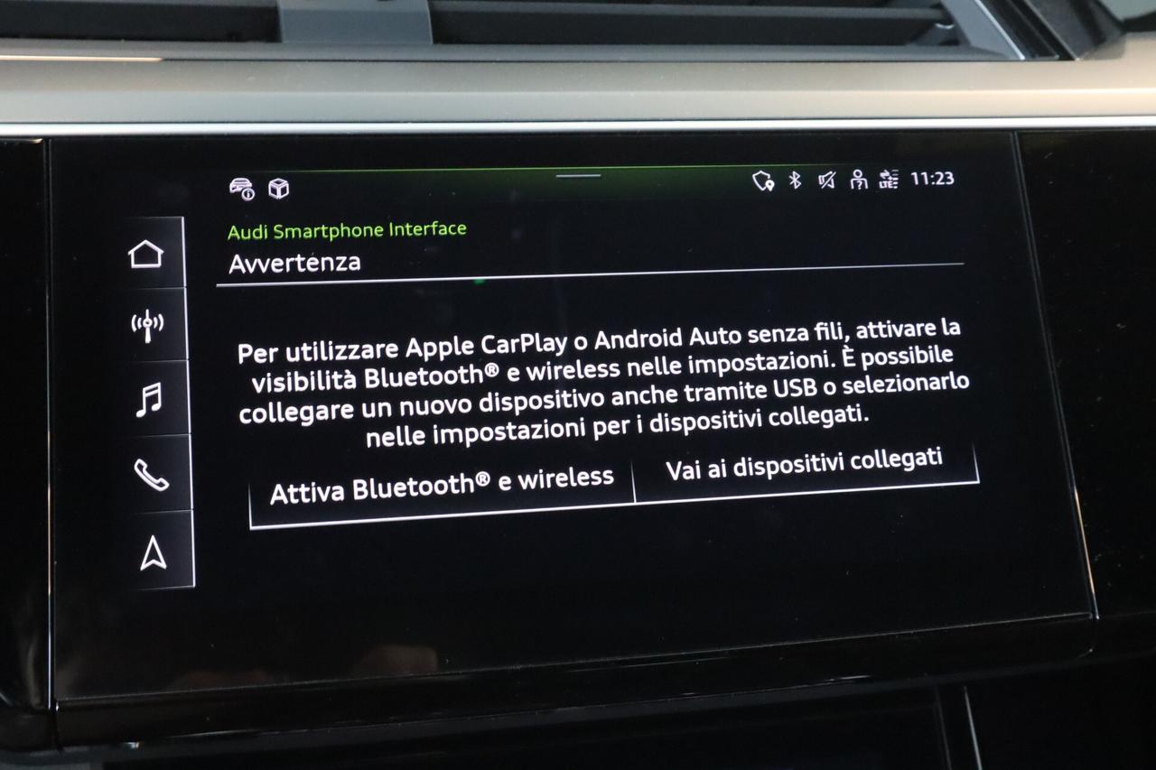 E Tron 55 408CV QUATTRO HUD 20"