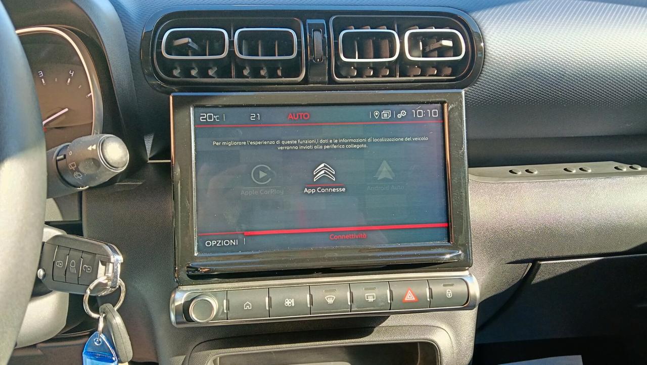 CITROEN C3 AIRCROSS 1.2 BENZ-NAVI-KM 49.000