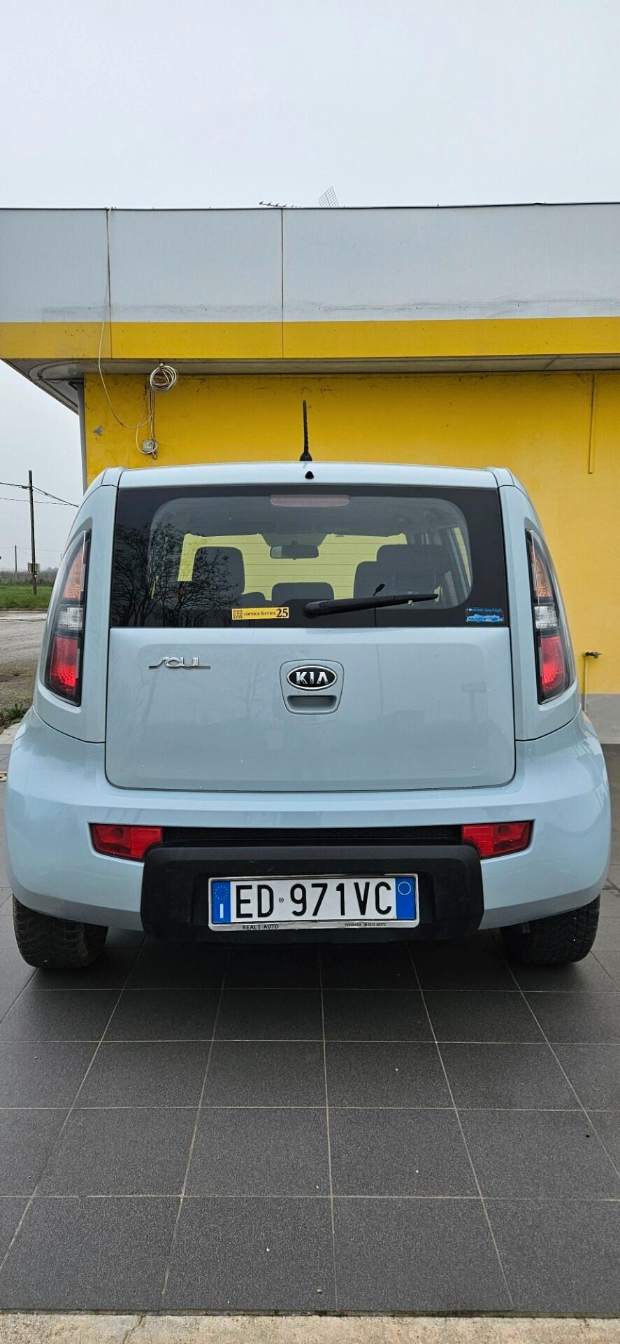 Kia Soul 1.6 CVVT Active
