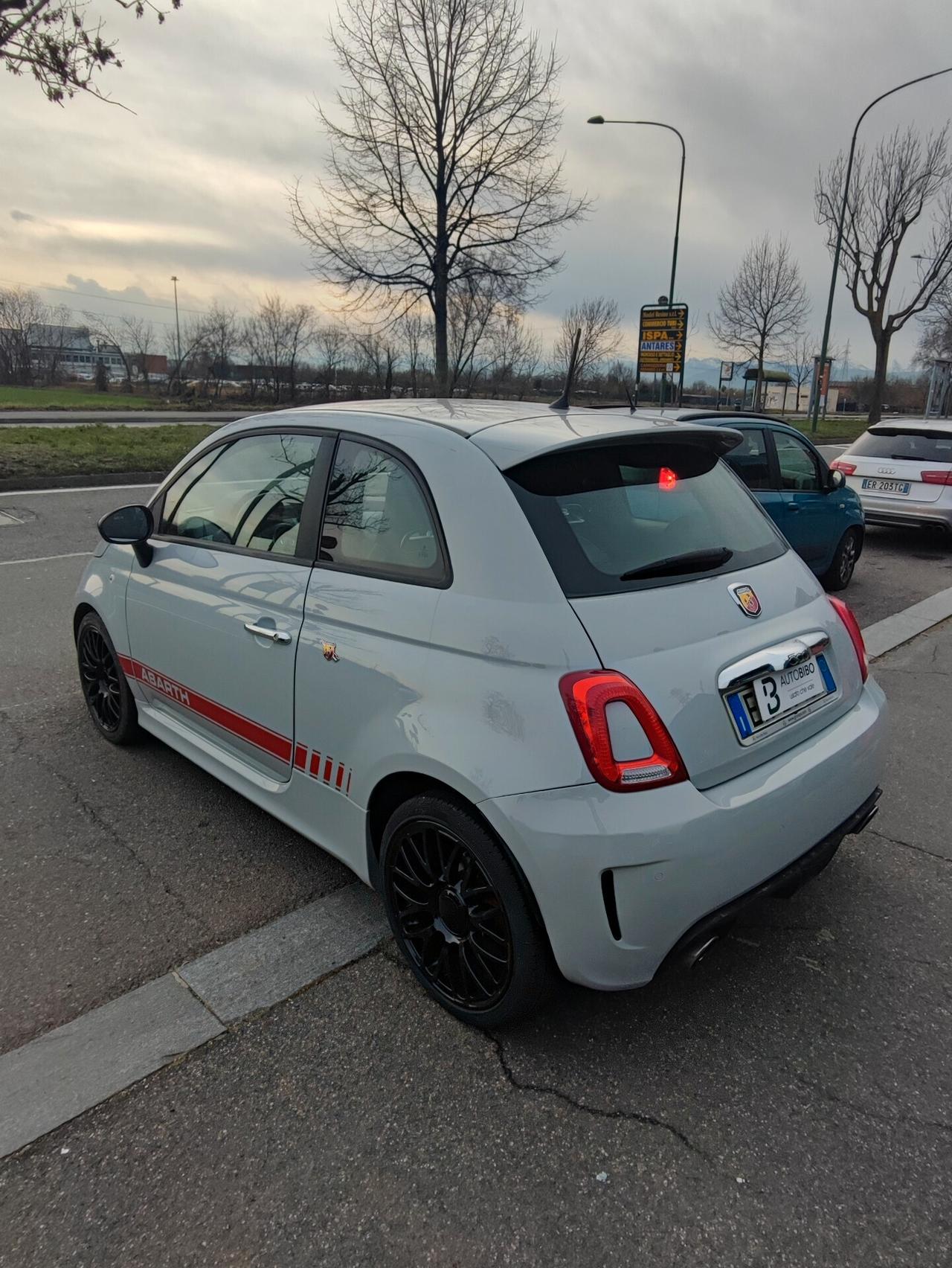 Abarth 500 1.4 Turbo T-Jet