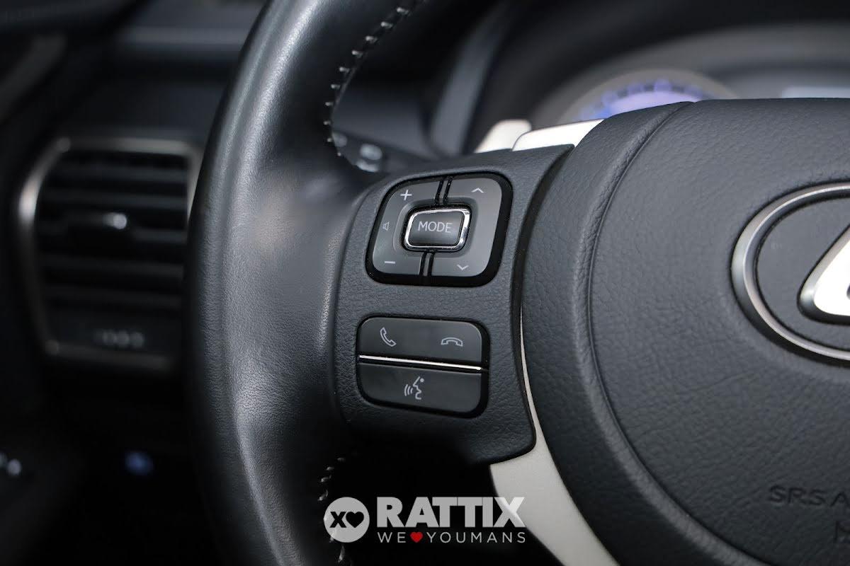 Lexus NX 300h 2.5 Luxury 4wd cvt + tetto panoramico