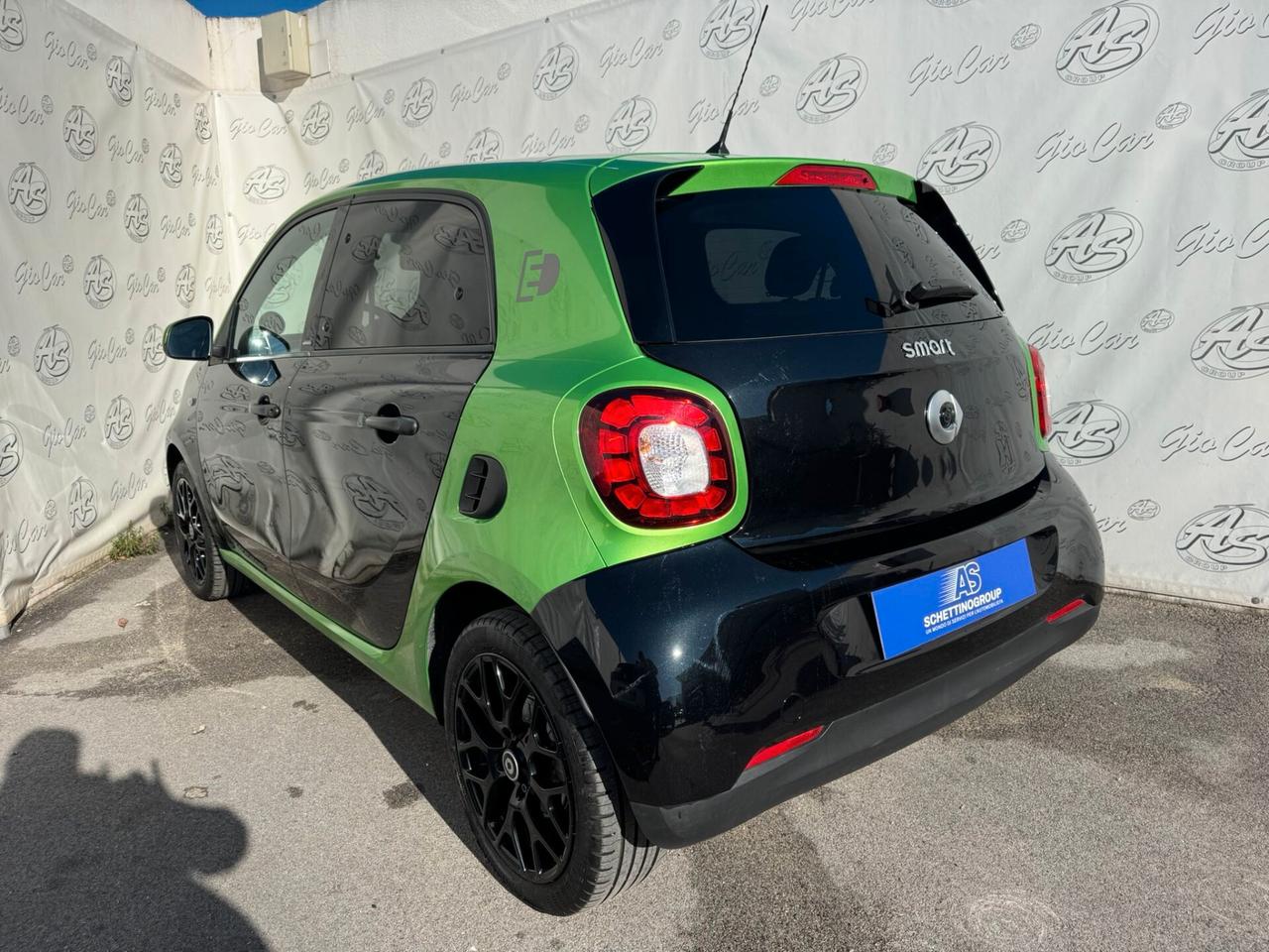 Smart ForFour ED 56cv Passion Navi Camera Tetto Panoramico