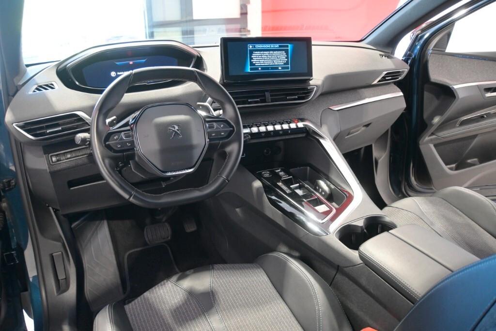 PEUGEOT 3008 1.5 BLUEHDI 130CV EAT8 SeS ALLURE ( FARI LED - I-COCKPIT - CRUISE - NAVI - MIRROR - PDC - TELECAMERA POST. - CERCHI 18 )