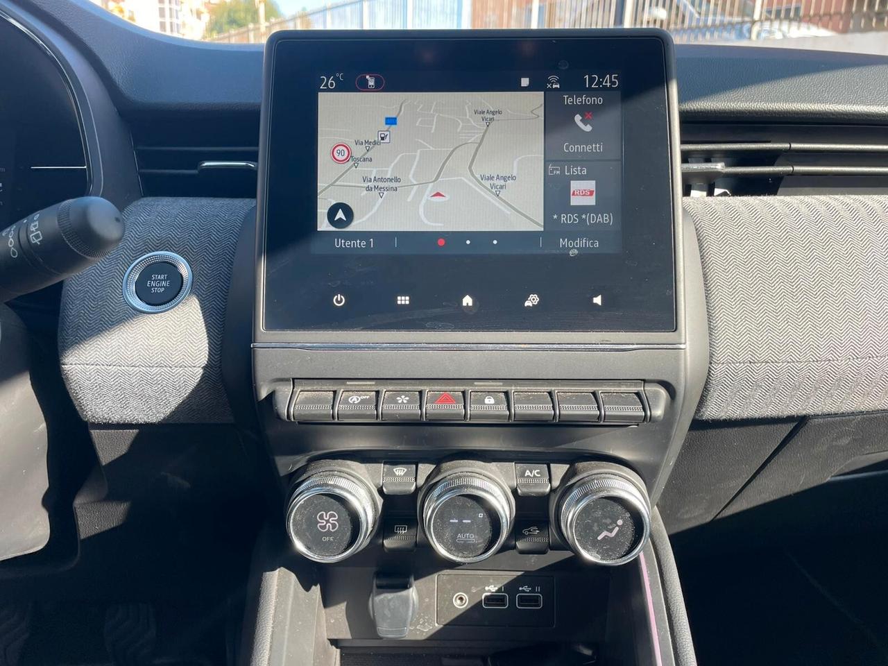 Renault Clio TCe 90 CV 5 porte Techno