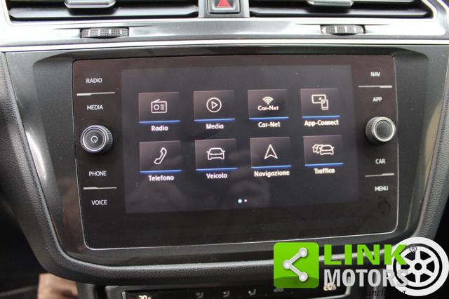 VOLKSWAGEN Tiguan 2.0 TDI SCR Business BlueMotion Technology