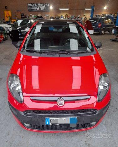 Fiat punto evo 09 twin air sport ok neopatentati