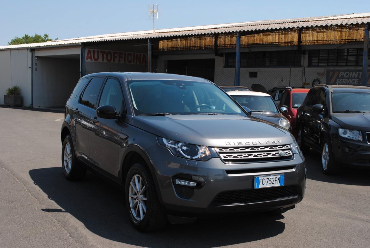 Land Rover Discovery Sport 2.0 TD4 150 CV HSE Luxury