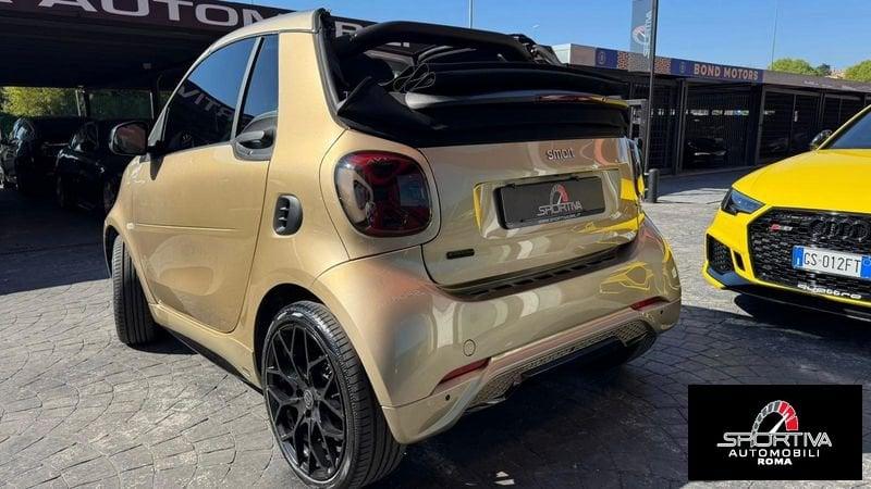 smart EQ Fortwo Cabrio BRABUS PARI AL NUOVO RATA MENSILE 336,00 EURO EQ 60kW prime