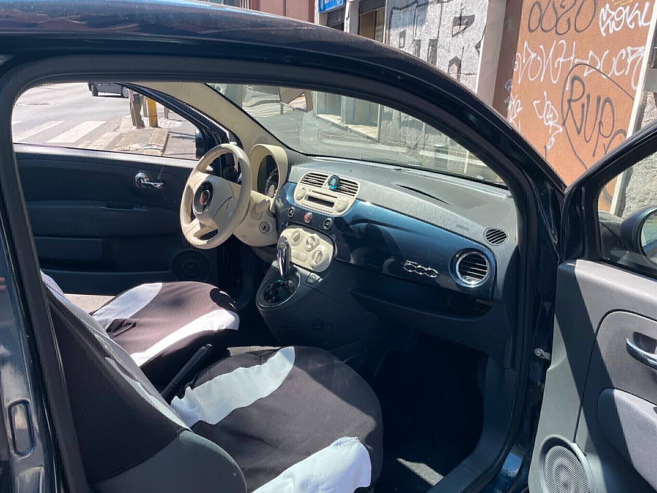 Fiat 500 1.2 Lounge AUTOMATICA -SEQUENZIALE-